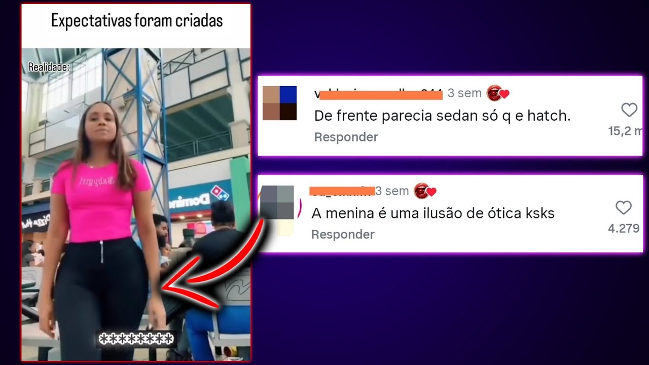 Vai te Decepcionar KKKK Comentários Absurdos do Instagram part 29