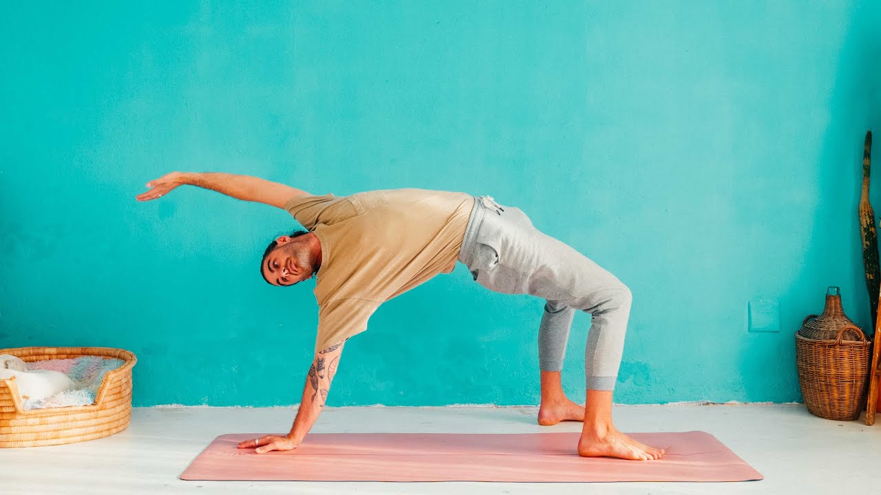 35-Minute Vinyasa Yoga Class | Audio Flow Series