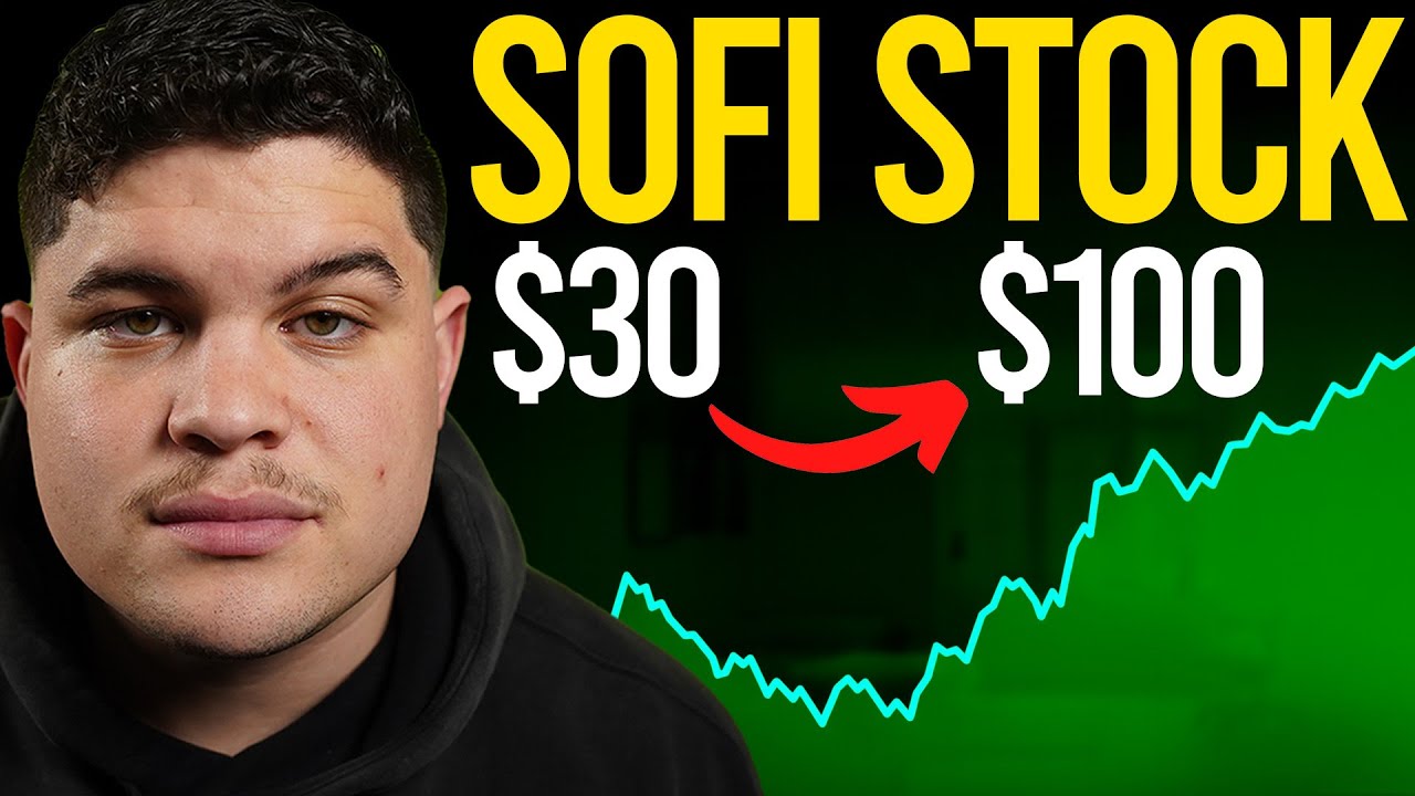 30 долларов в 100 долларов, акции Sofi могут вырасти в 3 раза из-за ЭТОГО