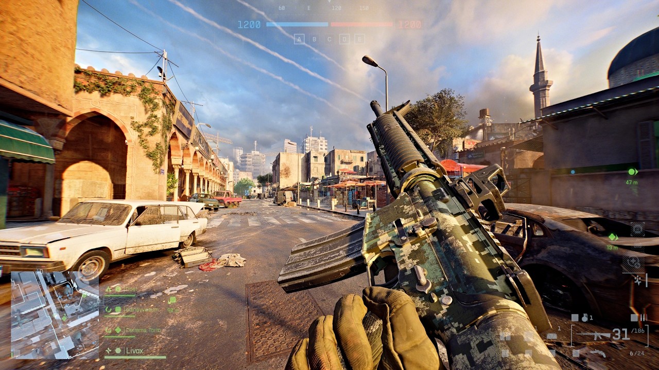 BATTLEFIELD 6 | Multiplayer Gameplay | Grand Bazaar [4K ULTRA]
