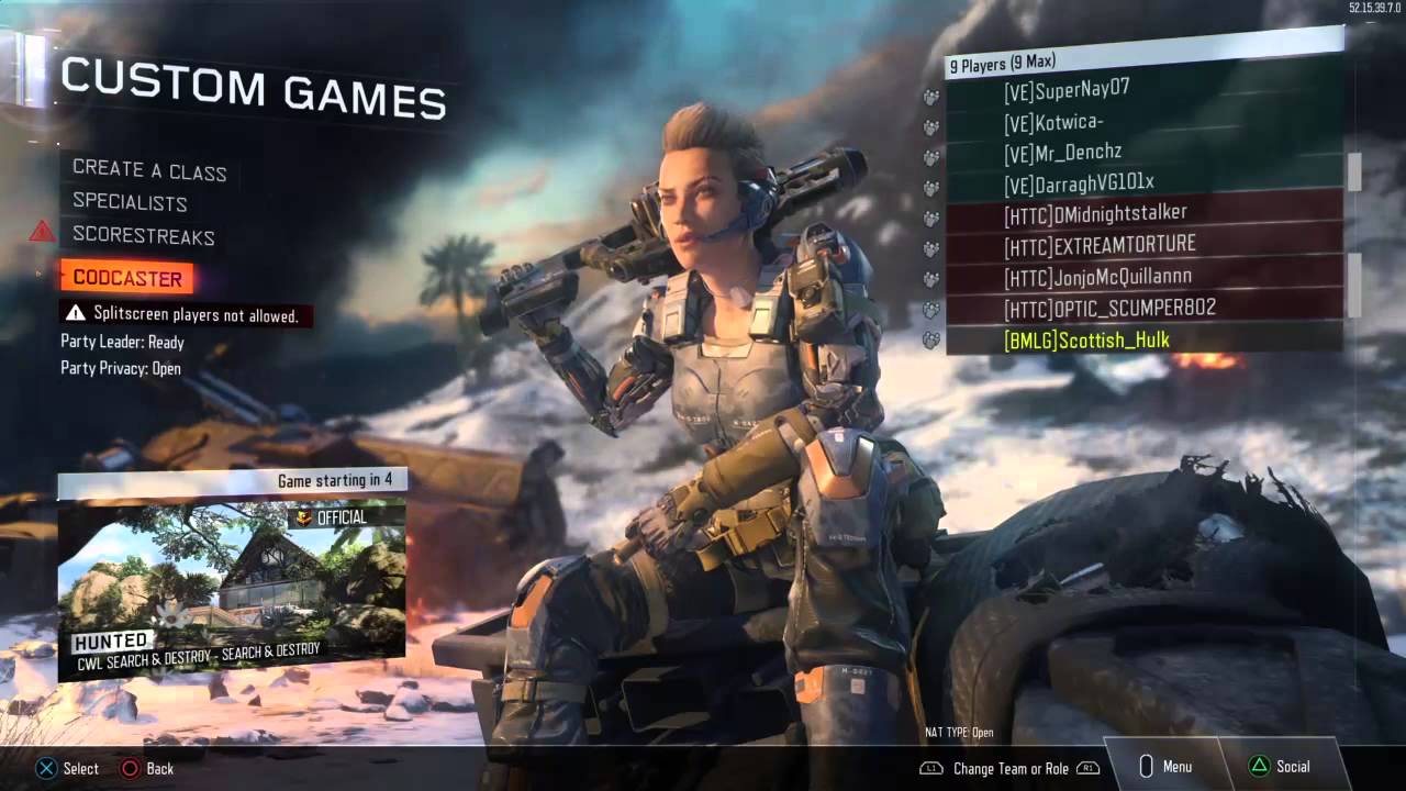 Virus Black vs HTTC #BMLG