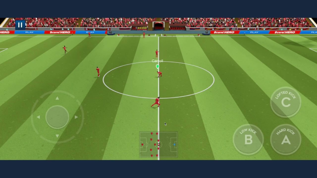 Dream League Soccer 2026 (DLS 26): Как играть в тренировочный матч