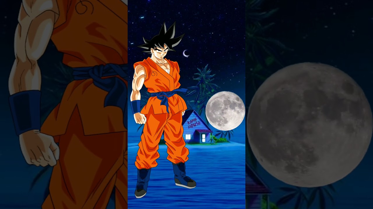 Dragonball Character in Oozaru Mode #dragoball #oozaru #anime #goku