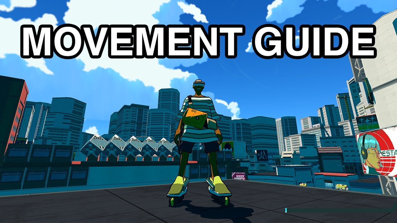 Bomb Rush Cyberfunk MOVEMENT guide (and Stale Combos Explained)