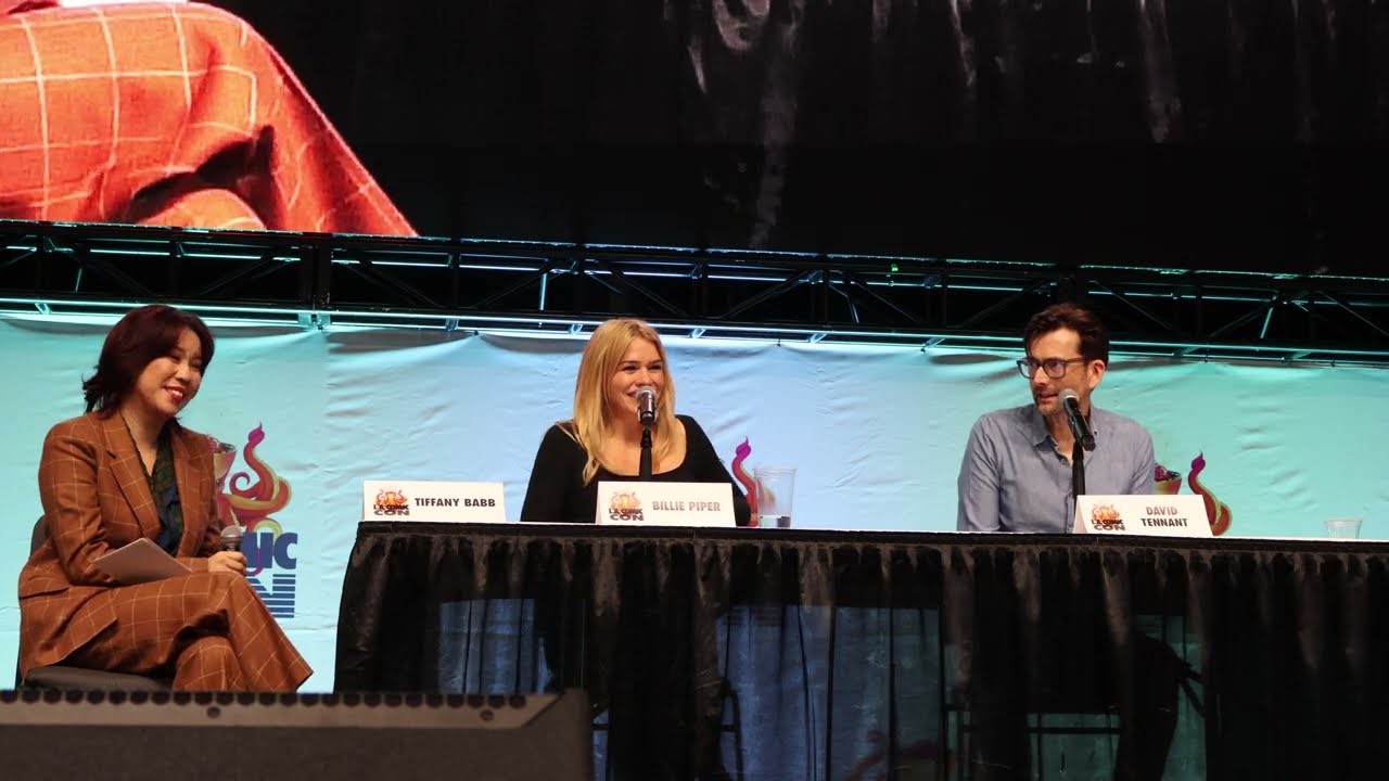 David Tennant and Billie Piper - L.A. Comic Con 2025 Doctor Who Panel and Fan Q&A (Full) (4K)