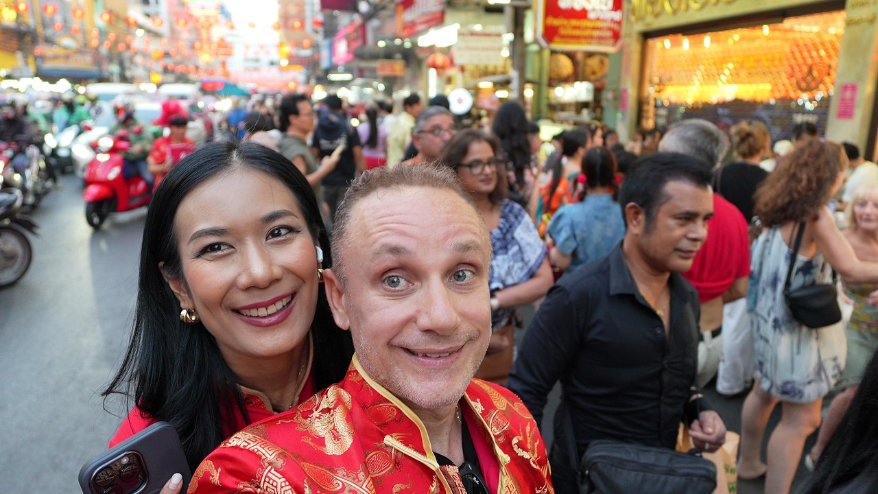 One Crazy Bangkok Night #arsenabroad