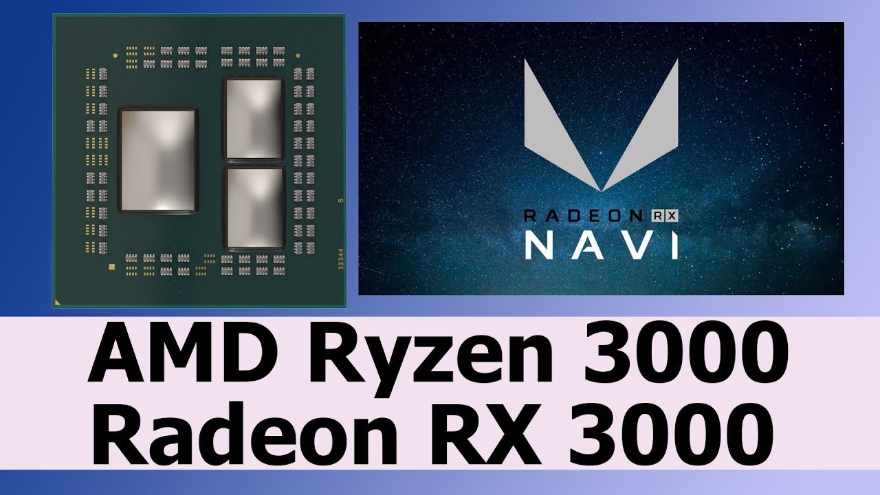 Что мы Знаем про AMD Ryzen 3000 и Видеокарты Radeon RX Navi // #HardNews