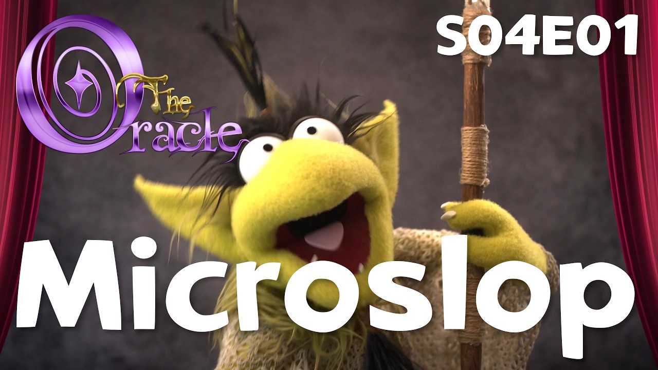 The Oracle S04E01: Microslop