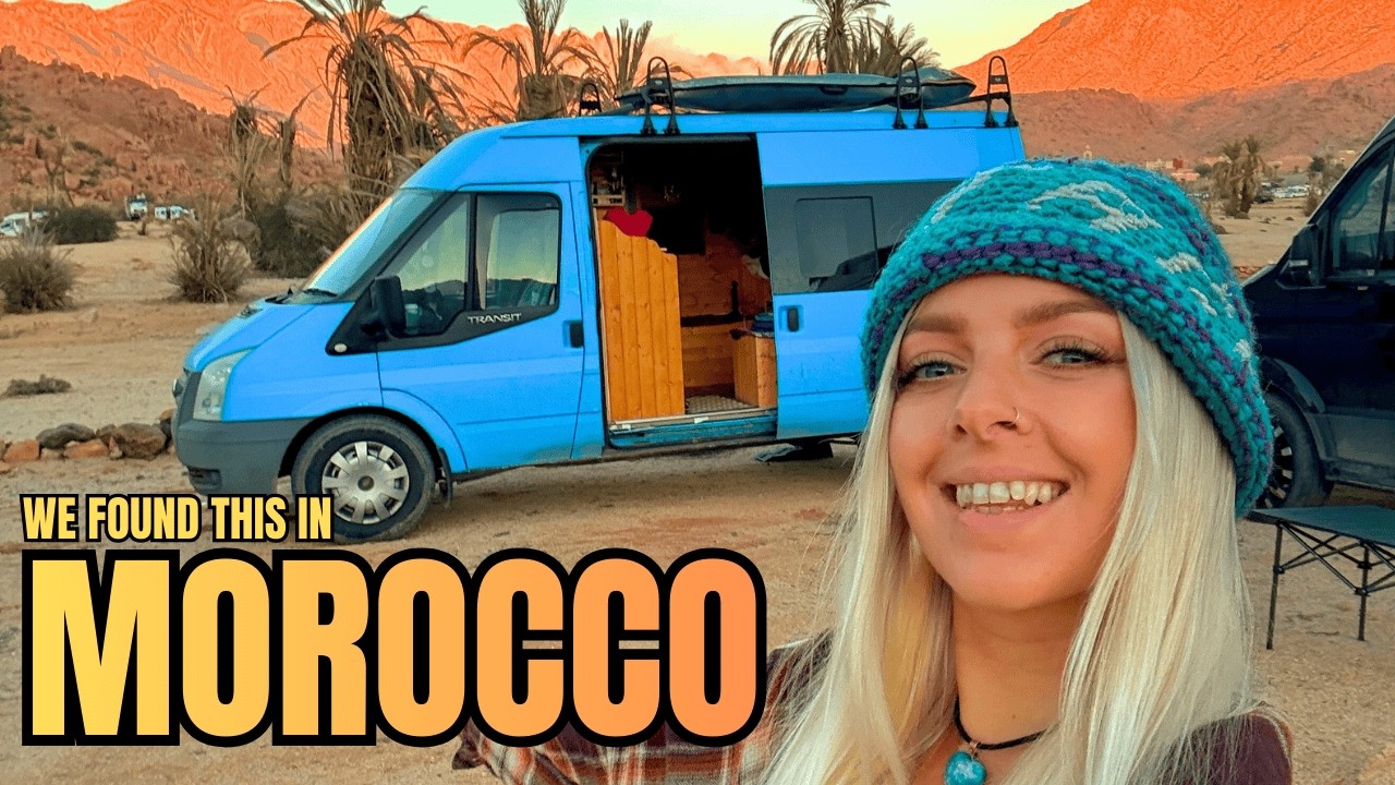 Vanlife in Morocco 🇲🇦 | Hiking the Hidden Gem of Tafraoute