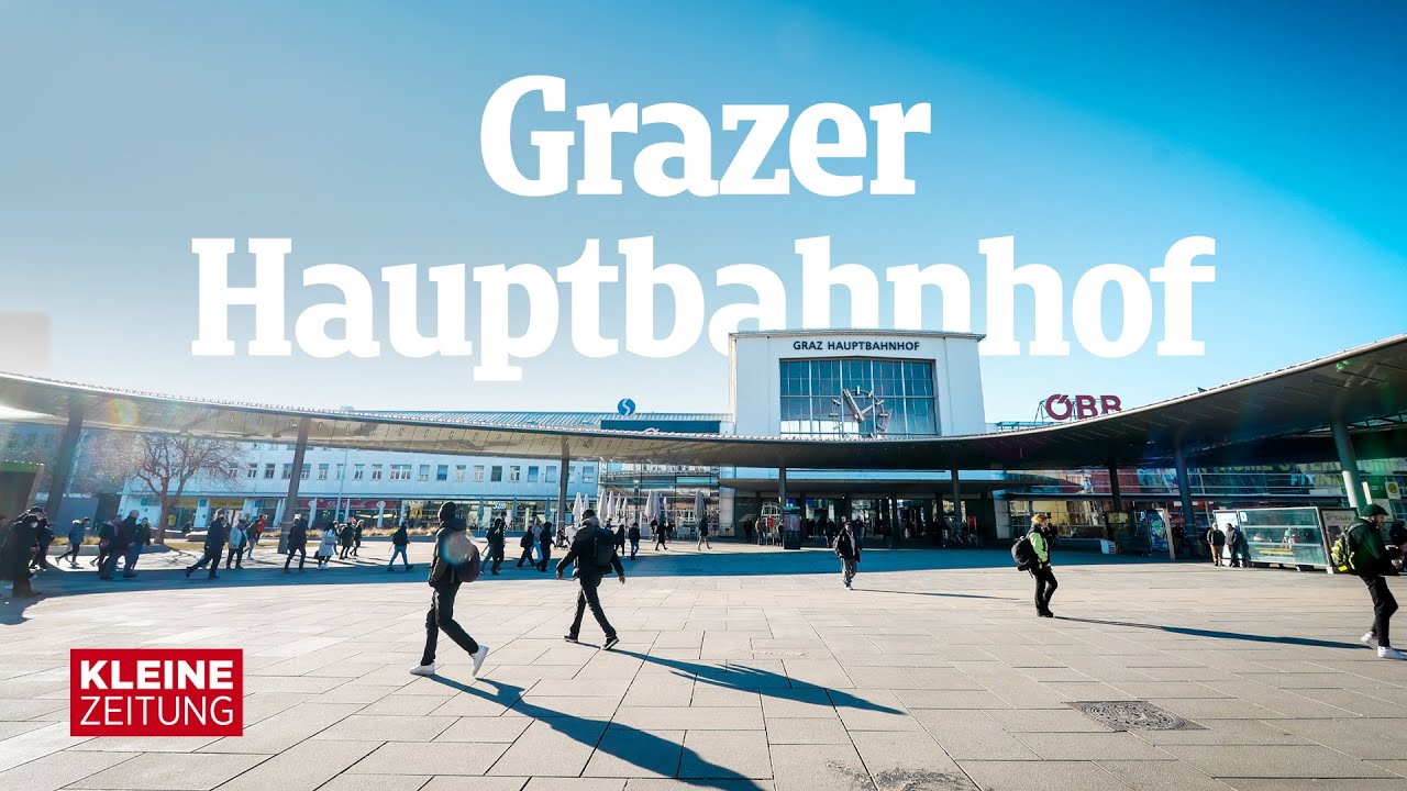 Hinter den Kulissen | Wie funktioniert der Grazer Hauptbahnhof?