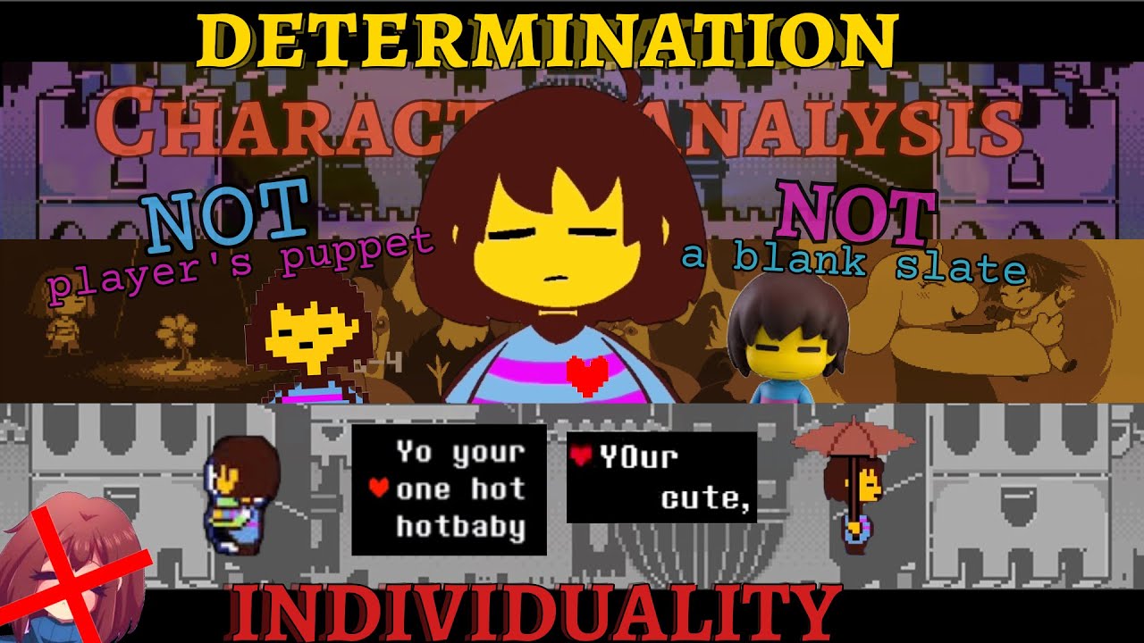 The Human Inside us | Frisk Character analysis