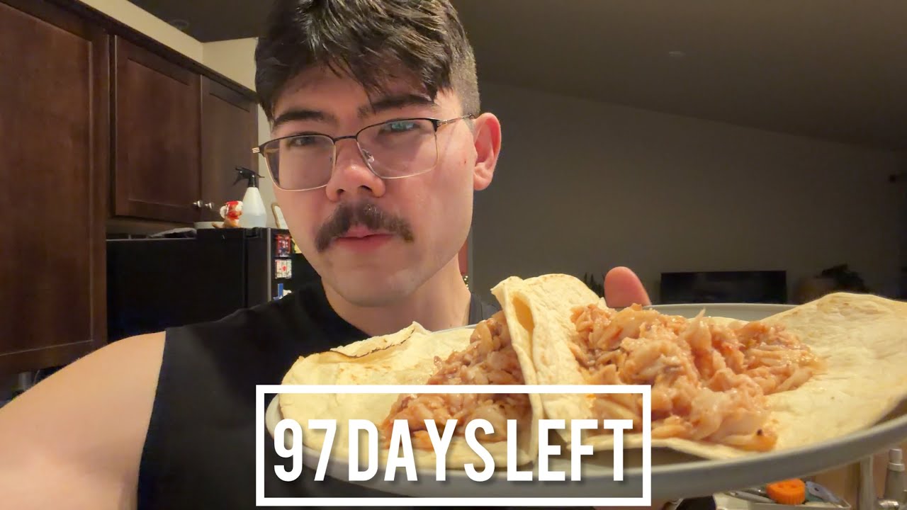 Countdown to Show: Day 97 | Rest day and Diabetic talk ￼