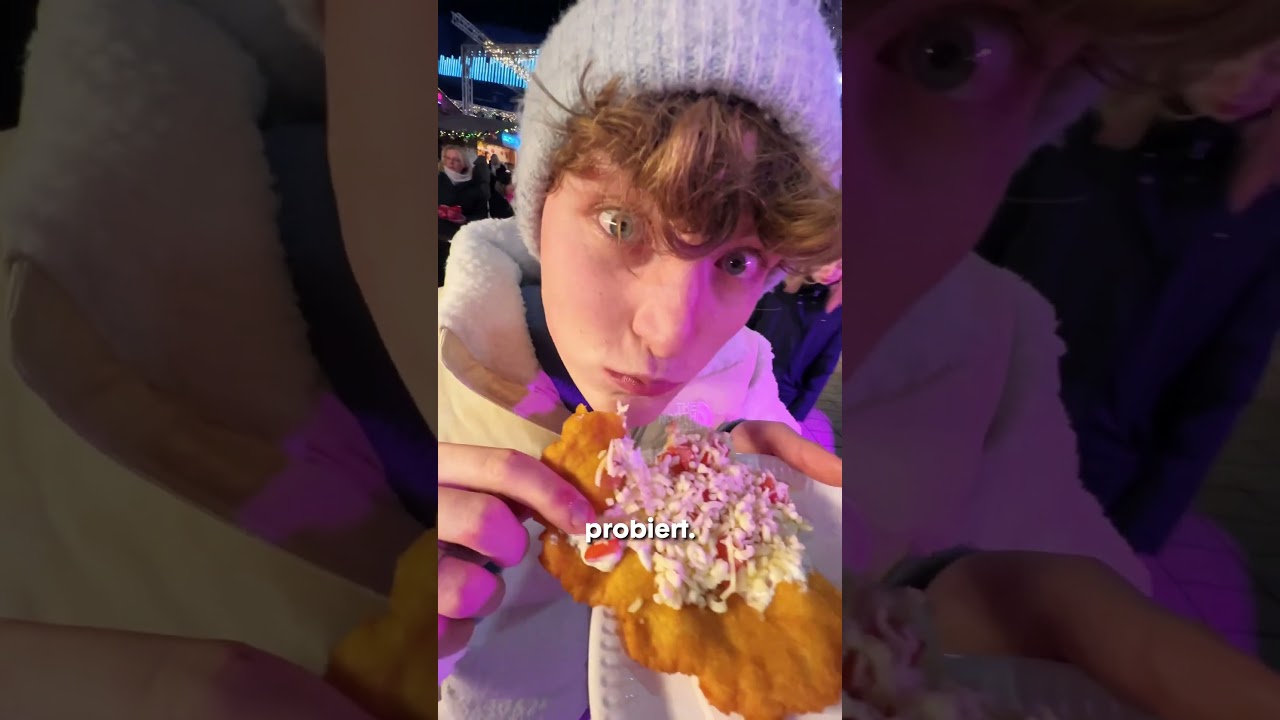 Alles auf dem Weihnachtsmarkt essen🎄😍