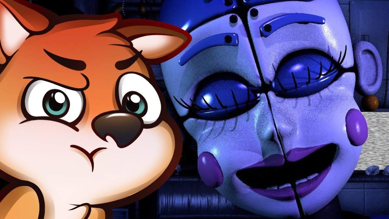 PRZESZEDŁEM UKRYTĄ NOC I STAŁO SIĘ TO...  FNAF Sister Location #8