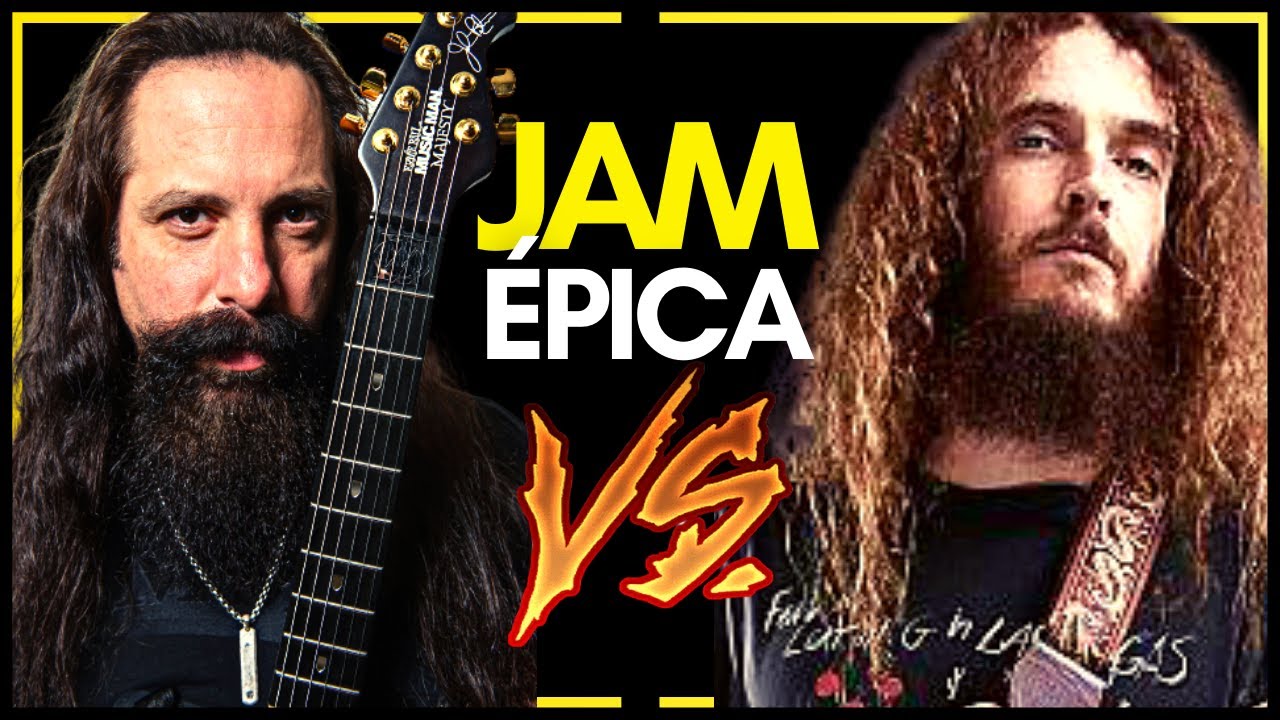 JOHN PETRUCCI'S GUITAR UNIVERSE 2.0 GUTHRIE GOVAN VS JOHN PETRUCCI