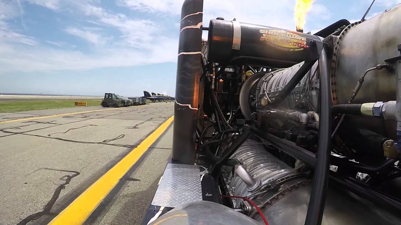 GoPro Shockwave Jet Truck ᴴᴰ (Ride Along) - Rhode Island Air Show 2015