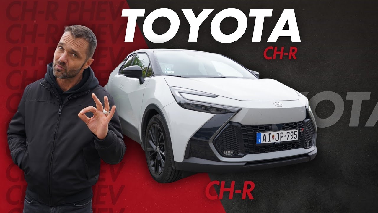 Ez a hybrid rendszer még mindig verhetetlen // Toyota C-HR PHEV teszt