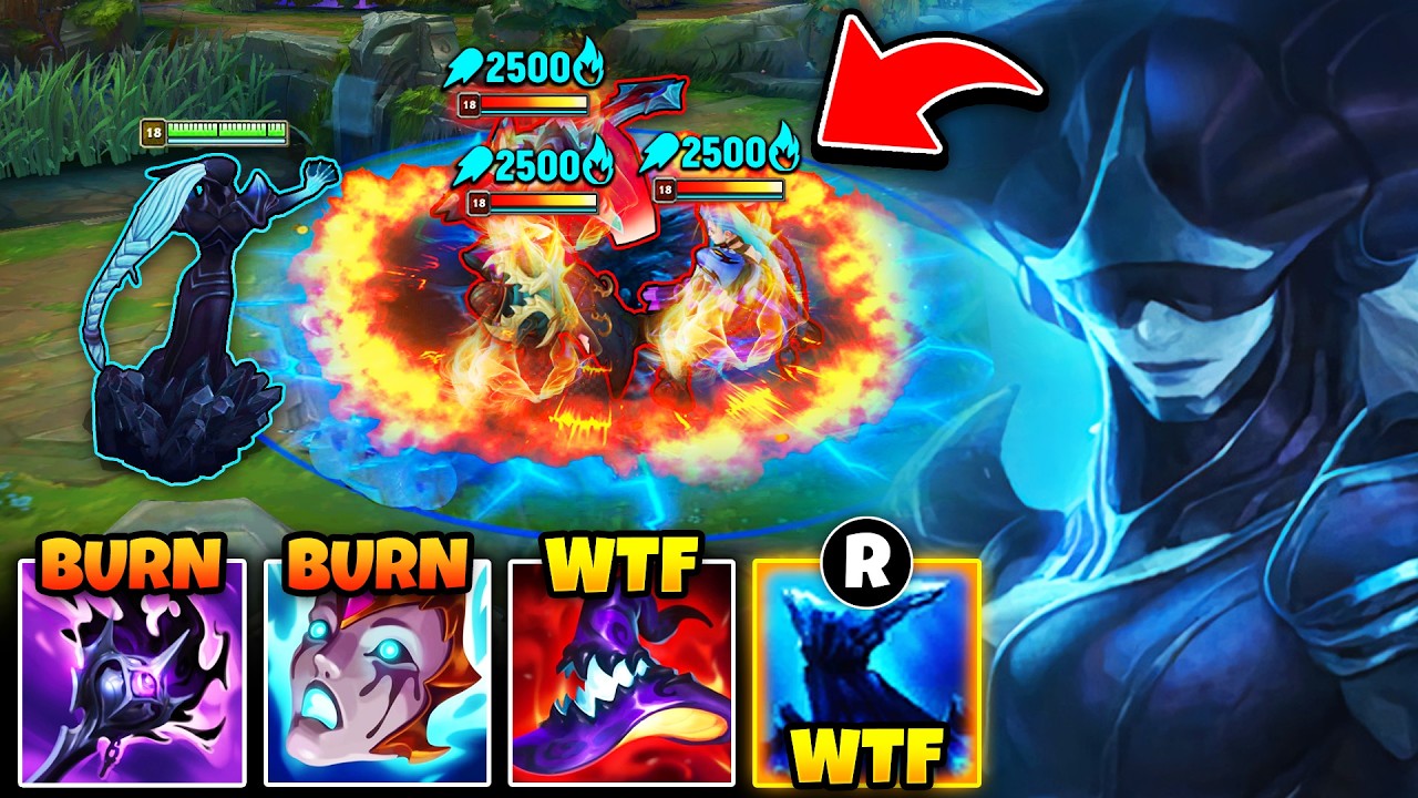 LISSANDRA IS HIDDEN OP MID LANER, AND THIS VIDEO PROVES IT (FREEZER BURN BUILD)