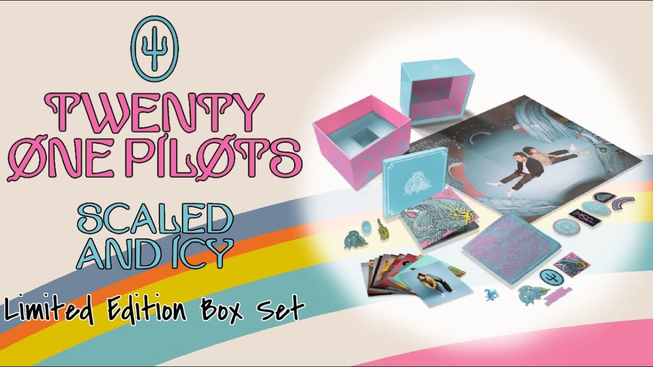 Twenty One Pilots Scaled and Icy (Limited Edition Box Set) [UNBOXING AND REVIEW]