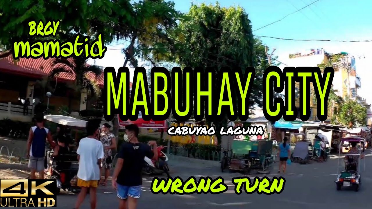 Exploring Mabuhay City Mamatid [4K]