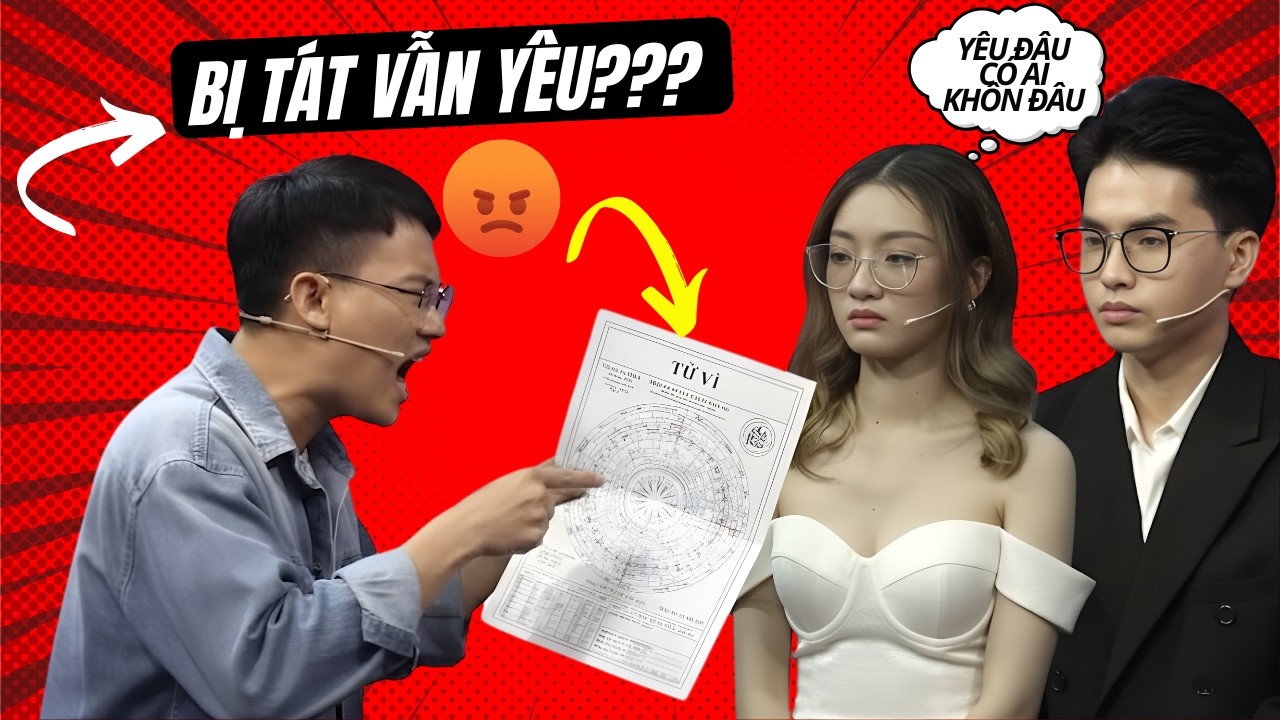 🔥 Cô gái vàng bị á vương TÁT vì ở bẩn – vẫn “QUAY XE” tái hợp bất chấp mẹ ruột cấm cản 😱