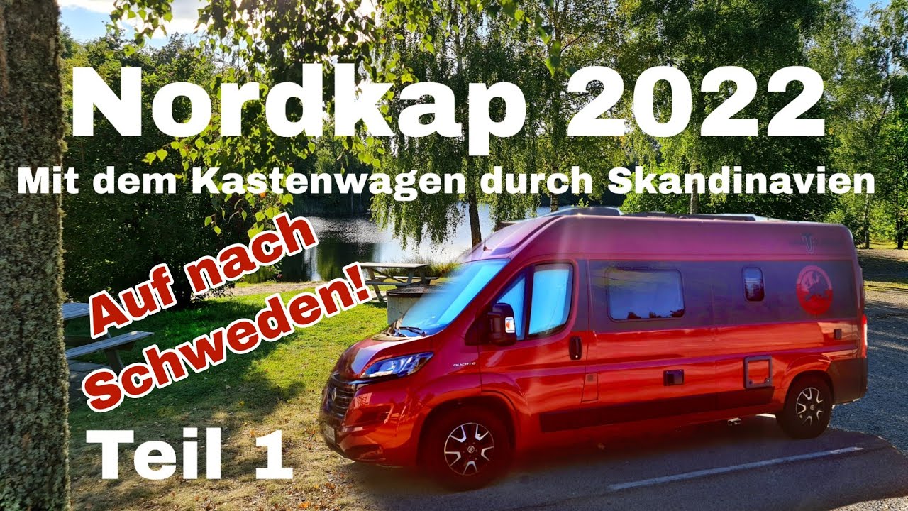 Scandinavian Road Trip (Part 1) Northcape September 2022 Nordkapp Camper Van