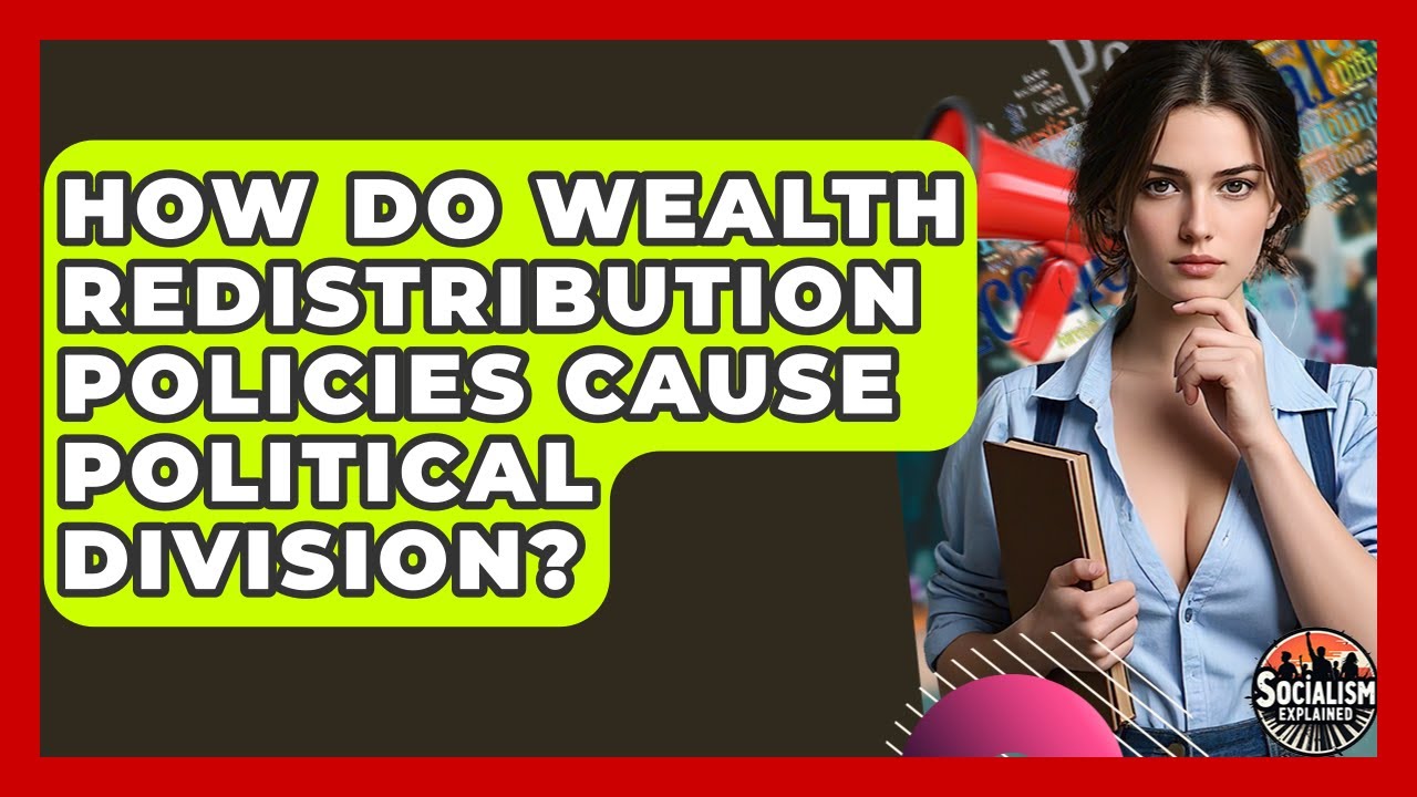How Do Wealth Redistribution Policies Cause Political Division? - Socialism Explained