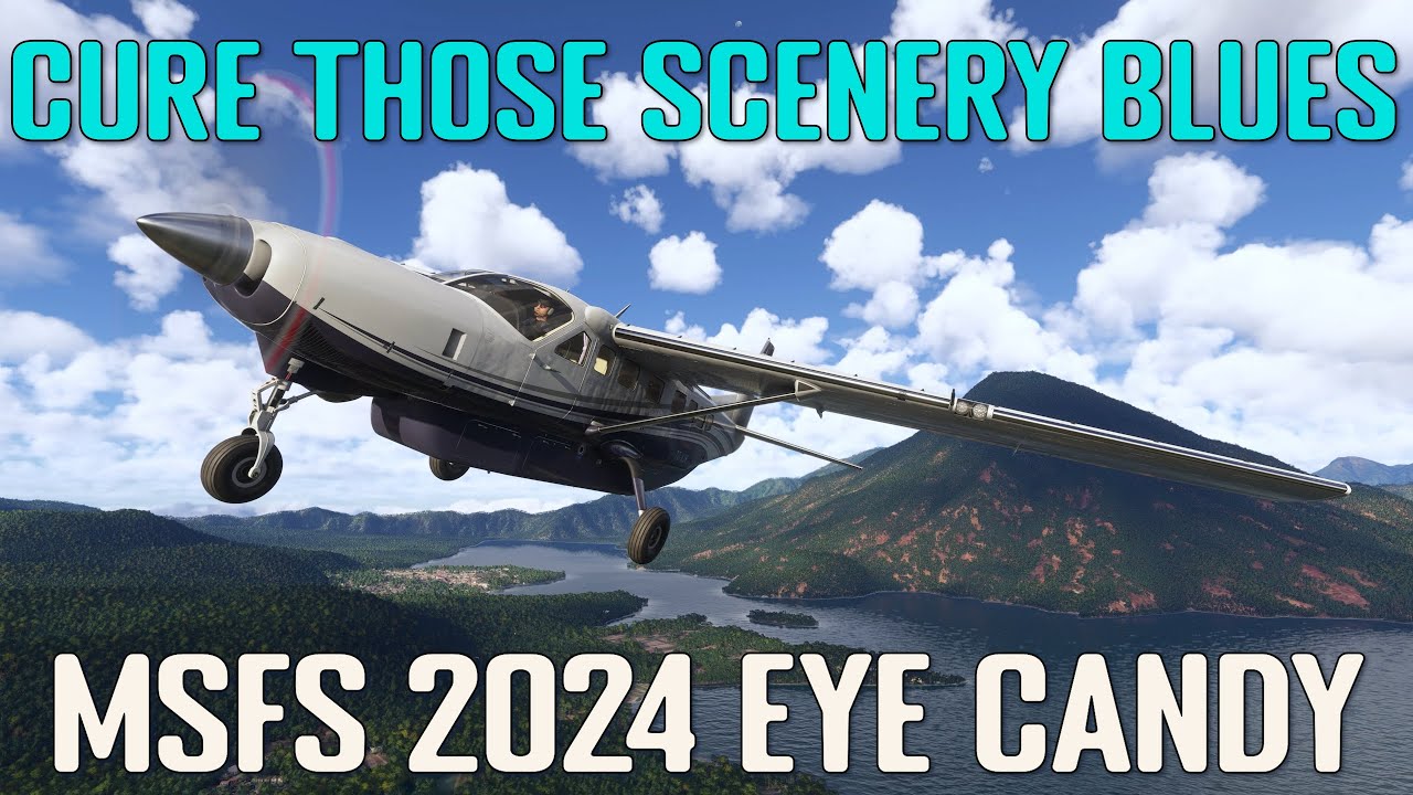MORE Amazing MSFS 2024 Locations You've Got to Check Out