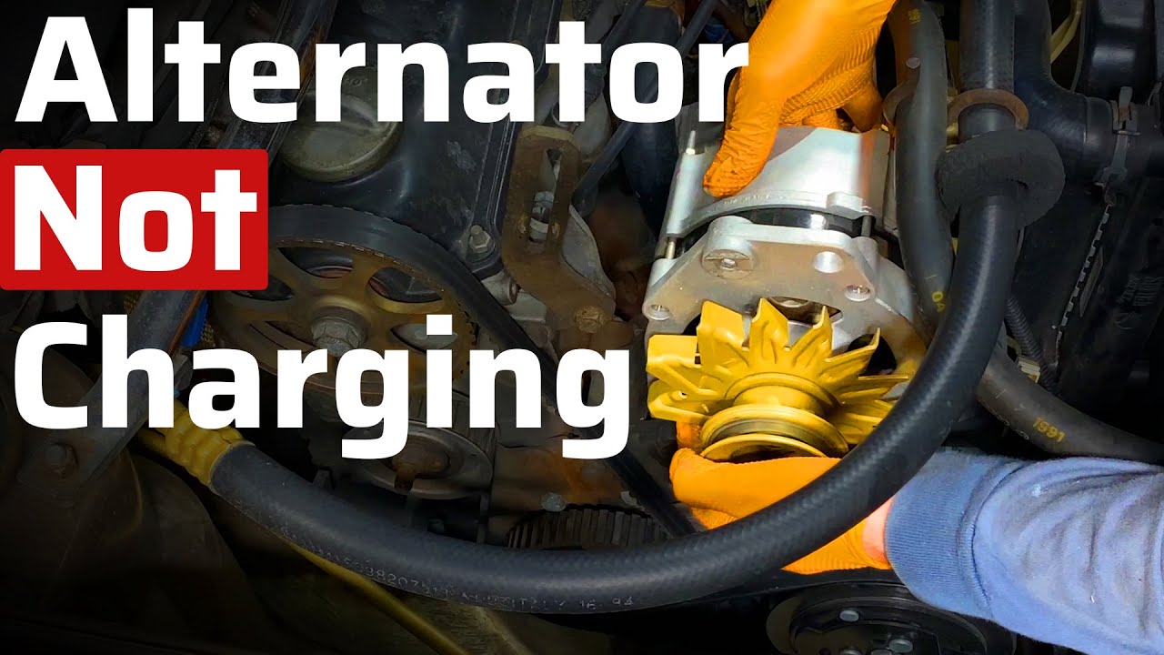 Alternator Replacement VW Mk1 Mk2