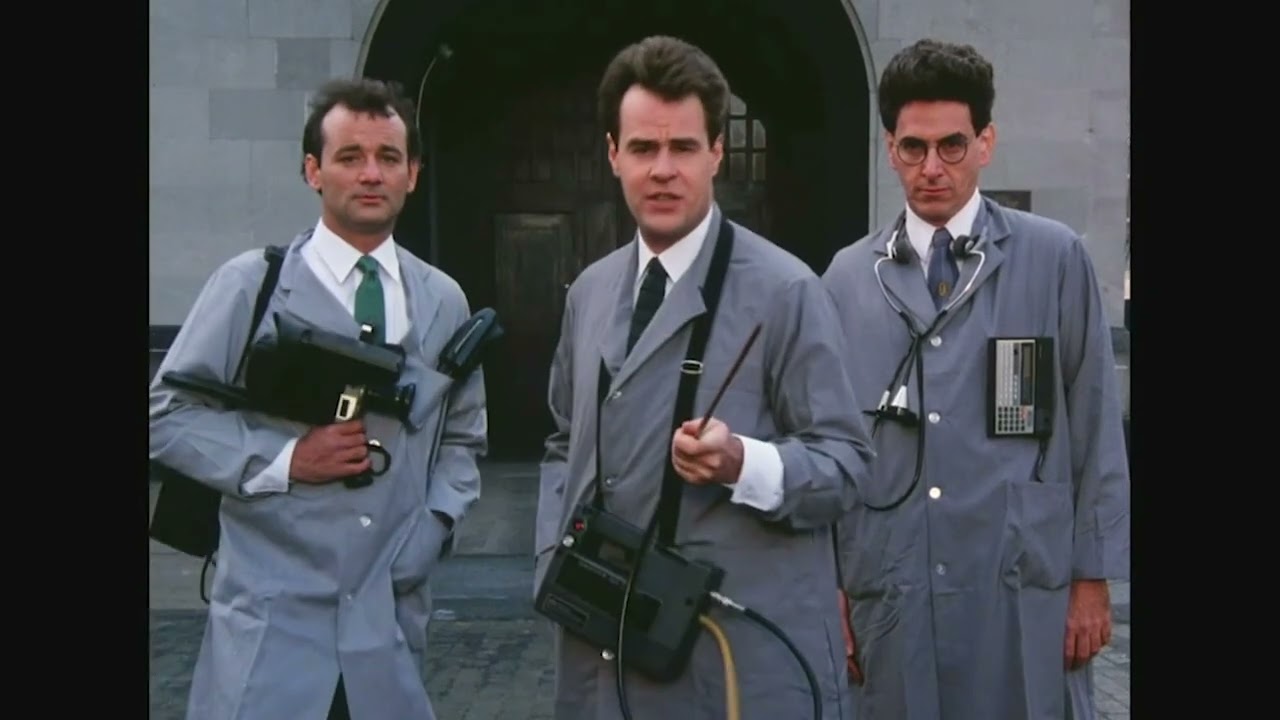Comercial Ghostbusters Latino
