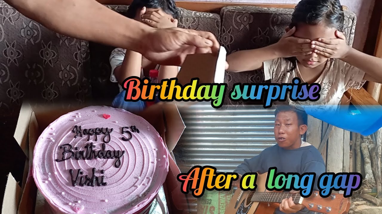 Time spend with my brother after a long gap ||  surprised my daughter on her birthday🎂