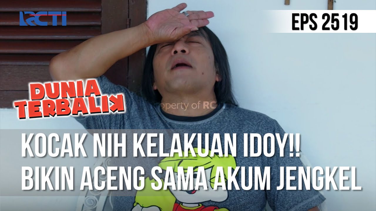 Kocak Nih Idoy!! Bikin Aceng Sama Akum Kesel Aja - DUNIA TERBALIK