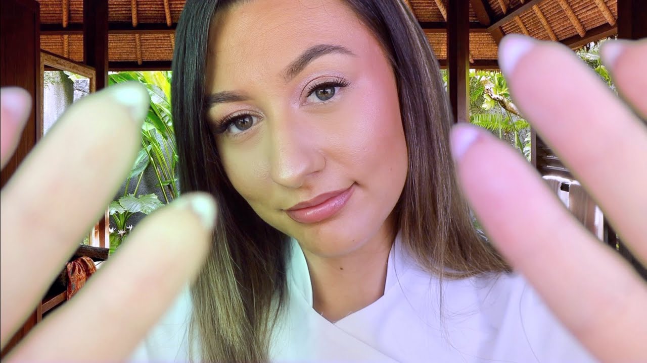 ASMR The Natural Spa Facial Roleplay 🌿 (layered sounds & personal attention)