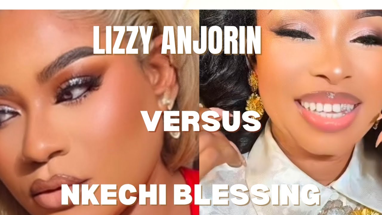 Lizzy Anjorin VS Nkechi Blessing's gbasgbos #trendingnow #lizzyanjorin