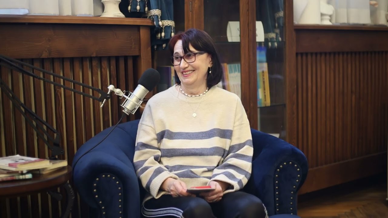 D’ale Brătianului Podcast by CNICB #13 cu doamna bibliotecar Iulia Guțu