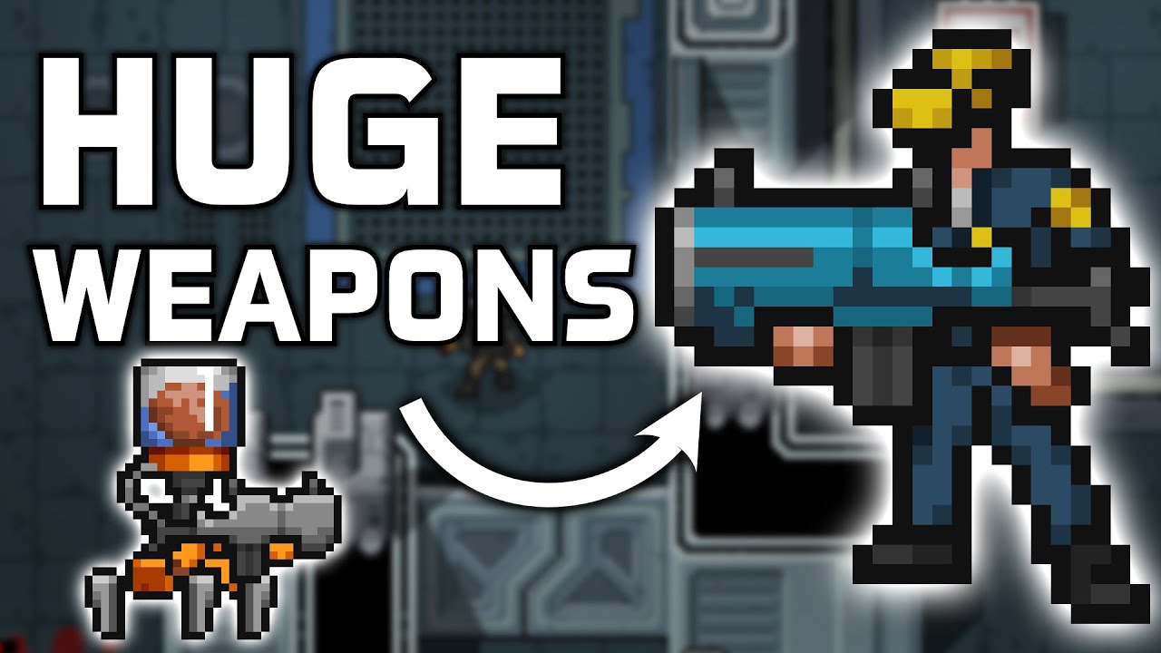 Pixel art roguelike game devlog.