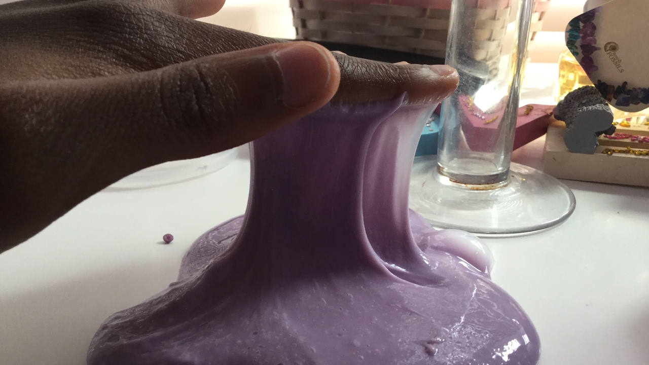 🍒How to make your Slime less Sticky-WITHOUT ACTIVATOR🍒