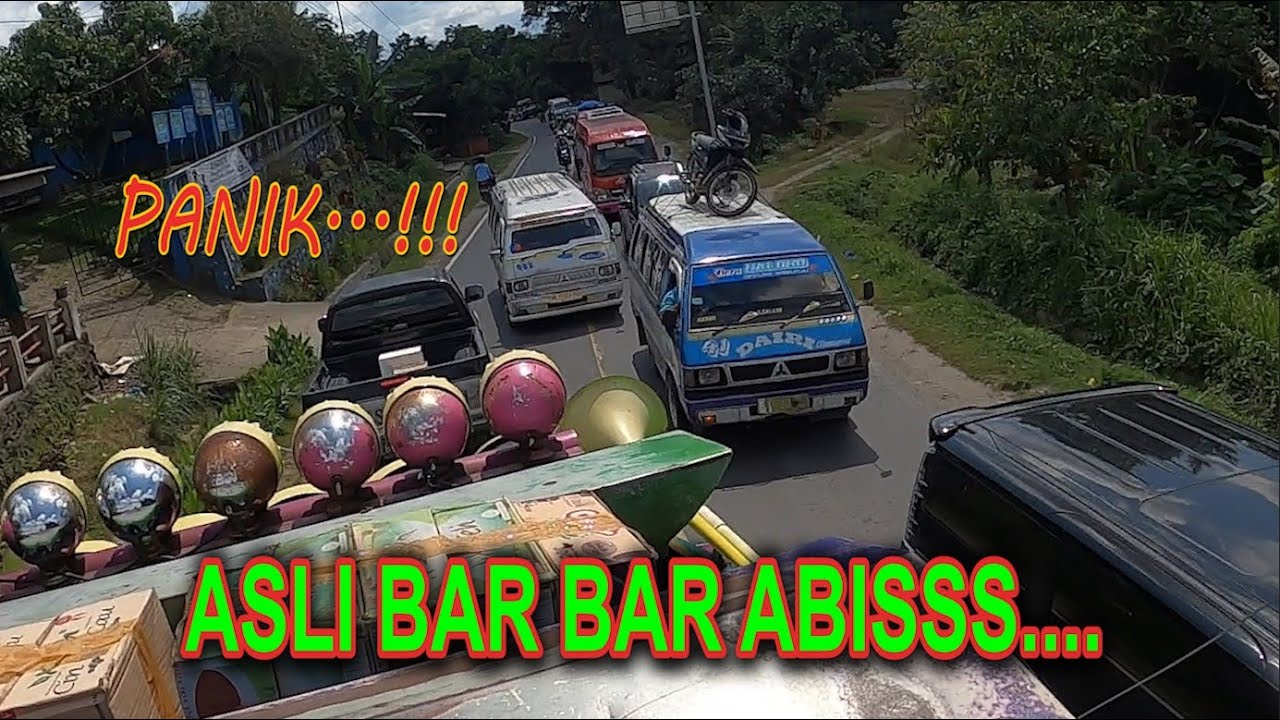 ASLI NGERI !!!  GAK PERNAH PELAN KALAU NAIK BUS YANG SATU INI