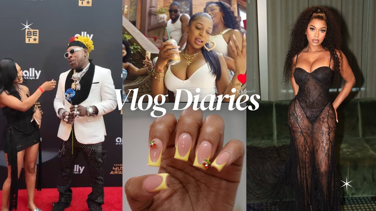 I Was Booked & Busy! X Hosting the Caribbean Music Awards X Modeling Era & MORE (LOST FILES)