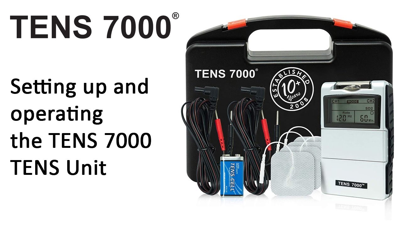Product Tutorial: How to Use the TENS 7000 2nd Edition Digital TENS Unit