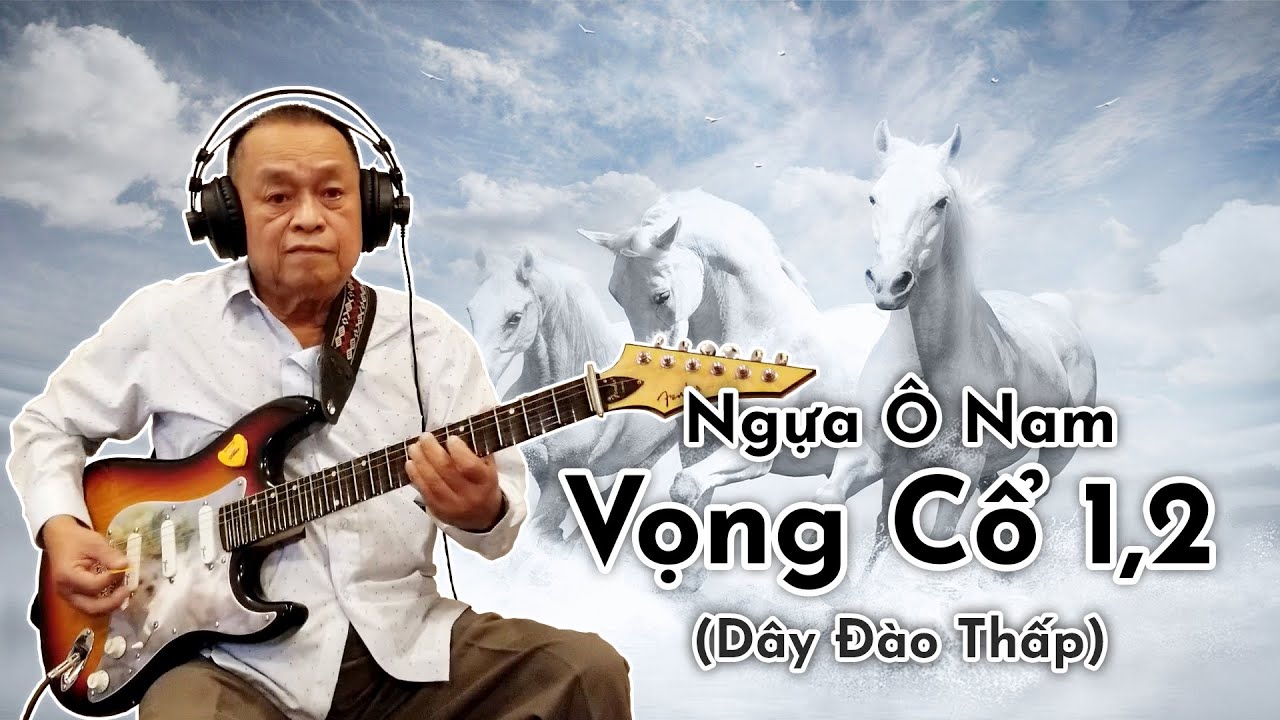Ngựa &Ocirc; Nam qua Vọng cổ 1,2 d&acirc;y Đ&agrave;o Thấp - Độc tấu tốc độ b&agrave;i bản cải lương | Nhạc Sĩ Văn Hải