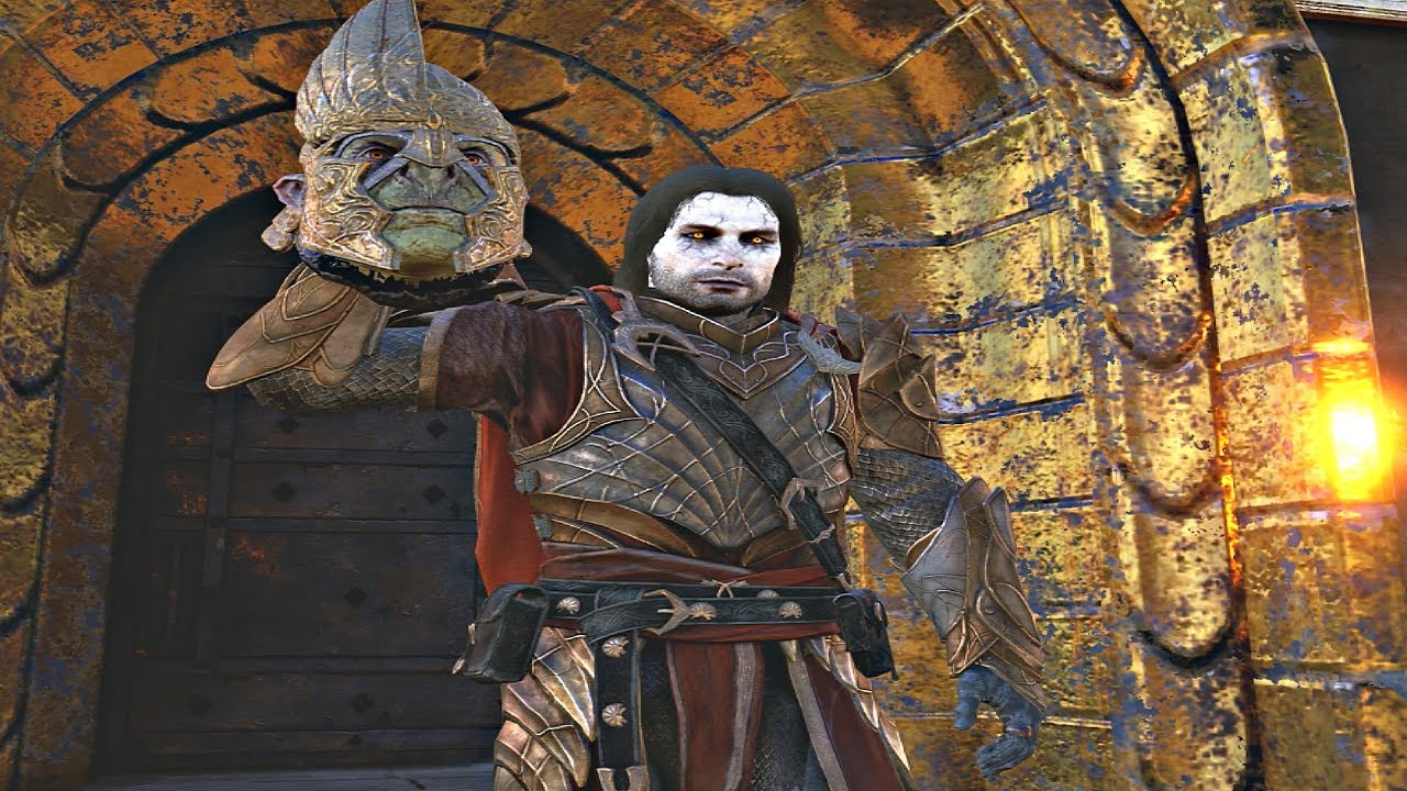 Shadow of War - Marauder Citadel Fortress Siege & MAX Level 65 Legendary Overlord Boss