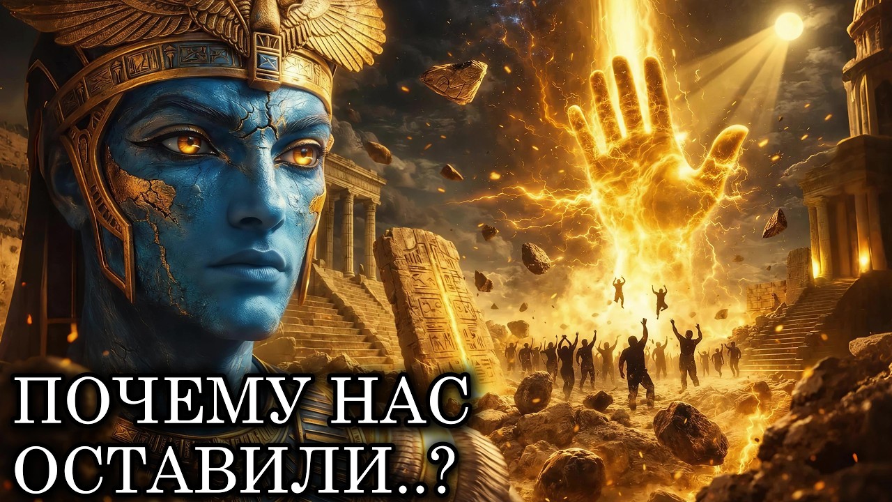 Шумерские тексты РАСКРЫВАЮТ: Почему АНУННАКИ оставили нас и не ВЗЯЛИ СОБОЙ | История для сна