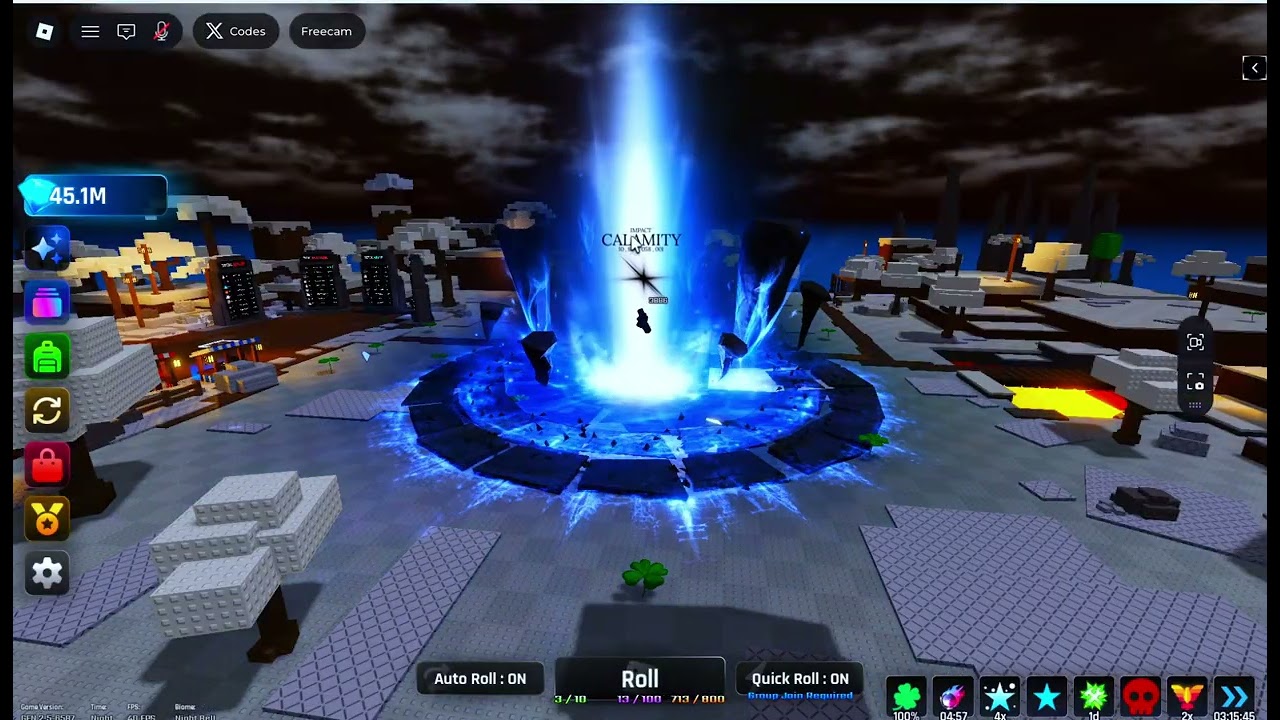 ALL GEN 3 AURAS IN NORMAL AND HARDCORE
