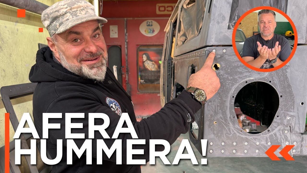NITOWANIE ponad wszystko! | Hummer H1