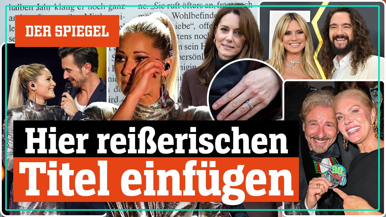 Klatschpresse exposed: Die Tricks der Boulevardmedien &ndash; Shortcut | DER SPIEGEL