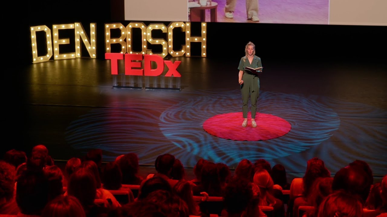Speak up voor de dromen van kinderen | Kelly Verdonk | TEDxDenBosch