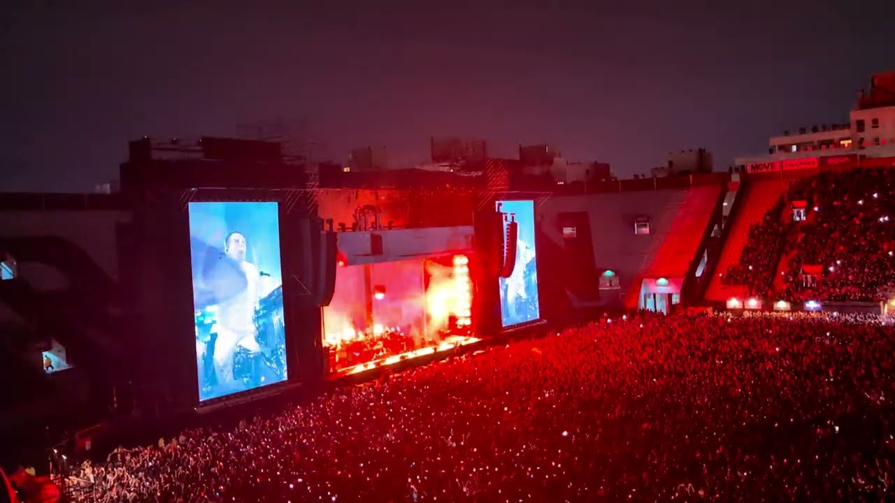 My Chemical Romance - Famous Last Words @ Buenos Aires