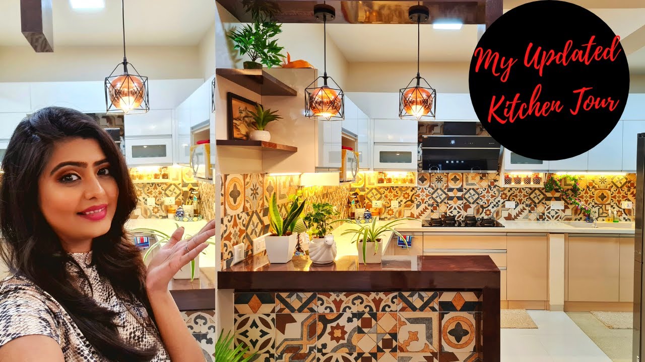 * UPDATED * My Kitchen Tour & Organization 2020 || Little Pixie Dust || Shalini Banik