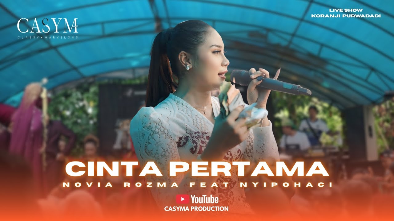 CINTA PERTAMA || VERSI BAJIDOR || - NOVIA ROZMA (Live Show) Koranji Purwadadi 